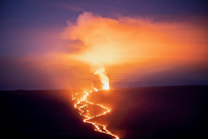 夏威夷火山噴發(fā)未減弱