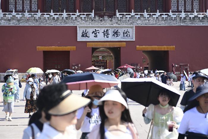 華北黃淮等地高溫天氣持續(xù)