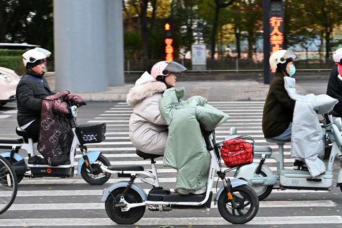 新一輪強冷空氣上線 全國多地大幅降溫